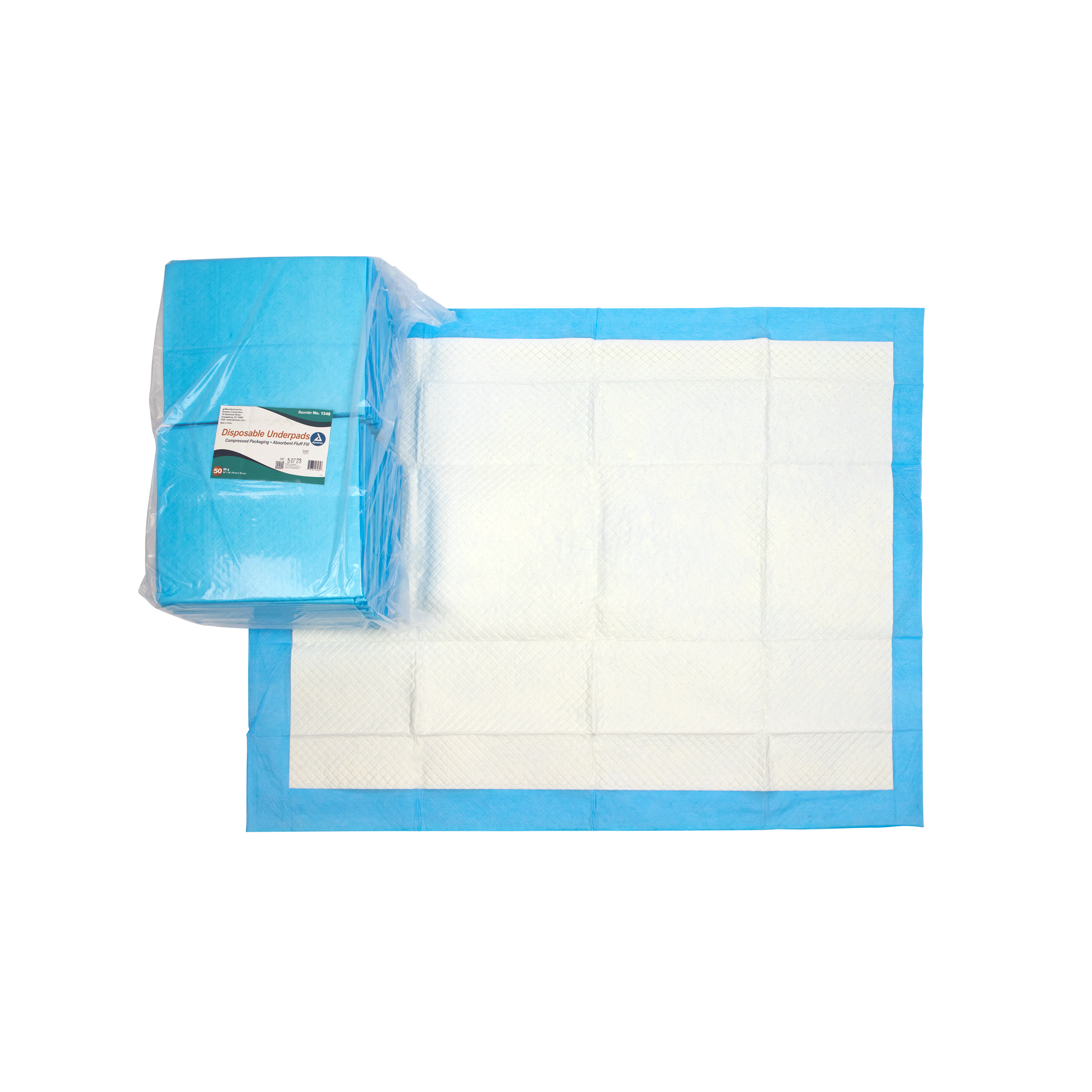 Disposable Underpads, 30 x 36 (90 g) with Polymer