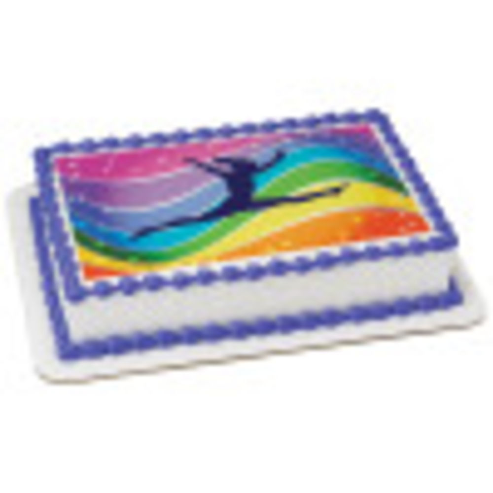 Image Cake Gymnastics