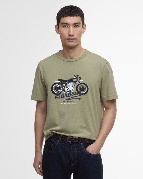 T-shirt con stampa Stonebridge 