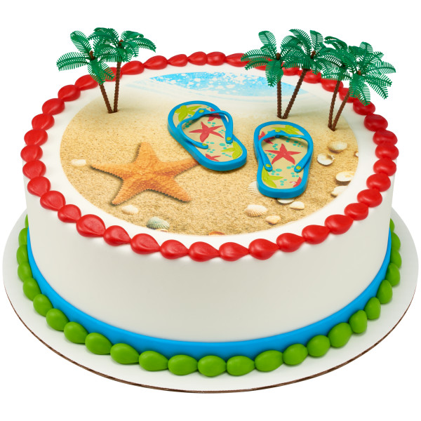 Summer Flip Flops DecoSet®