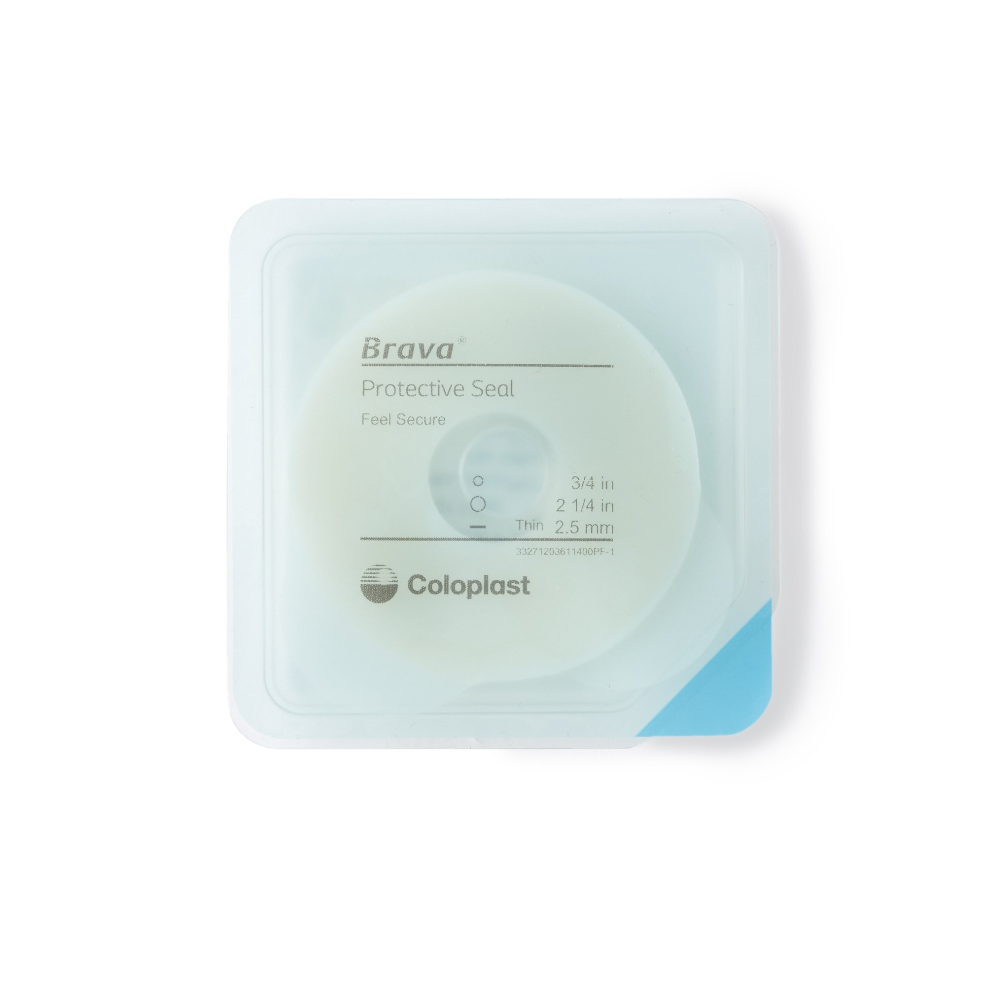 Ostomy Seal Brava Thin 3/4 Inch (18mm) Stoma 2-1/4 Inch (57 mm) MK 1151658