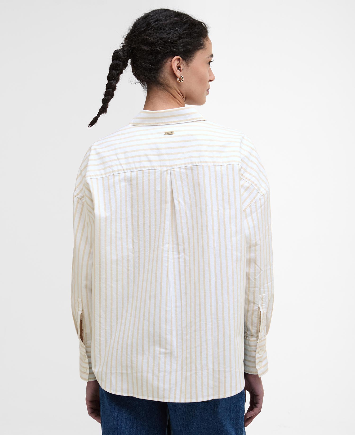 Camicia Lavensdale con motivo a righe dalla vestibilità comoda image number 2