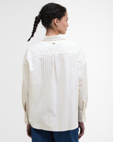 Camicia Lavensdale con motivo a righe dalla vestibilità comoda 