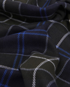 Barbour x ARKET Fairgame Waxed Head Scarf Sage