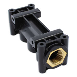 1/2" Fitting With 3 Terminals (3/8")