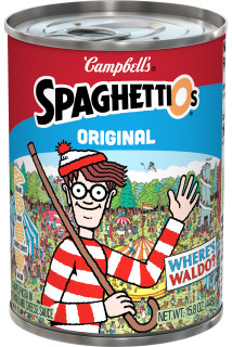 Canned Pasta With Where’s Waldo?® Shapes