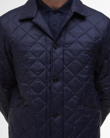 Tyne Liddesdale Quilted Jacket Classic Navy