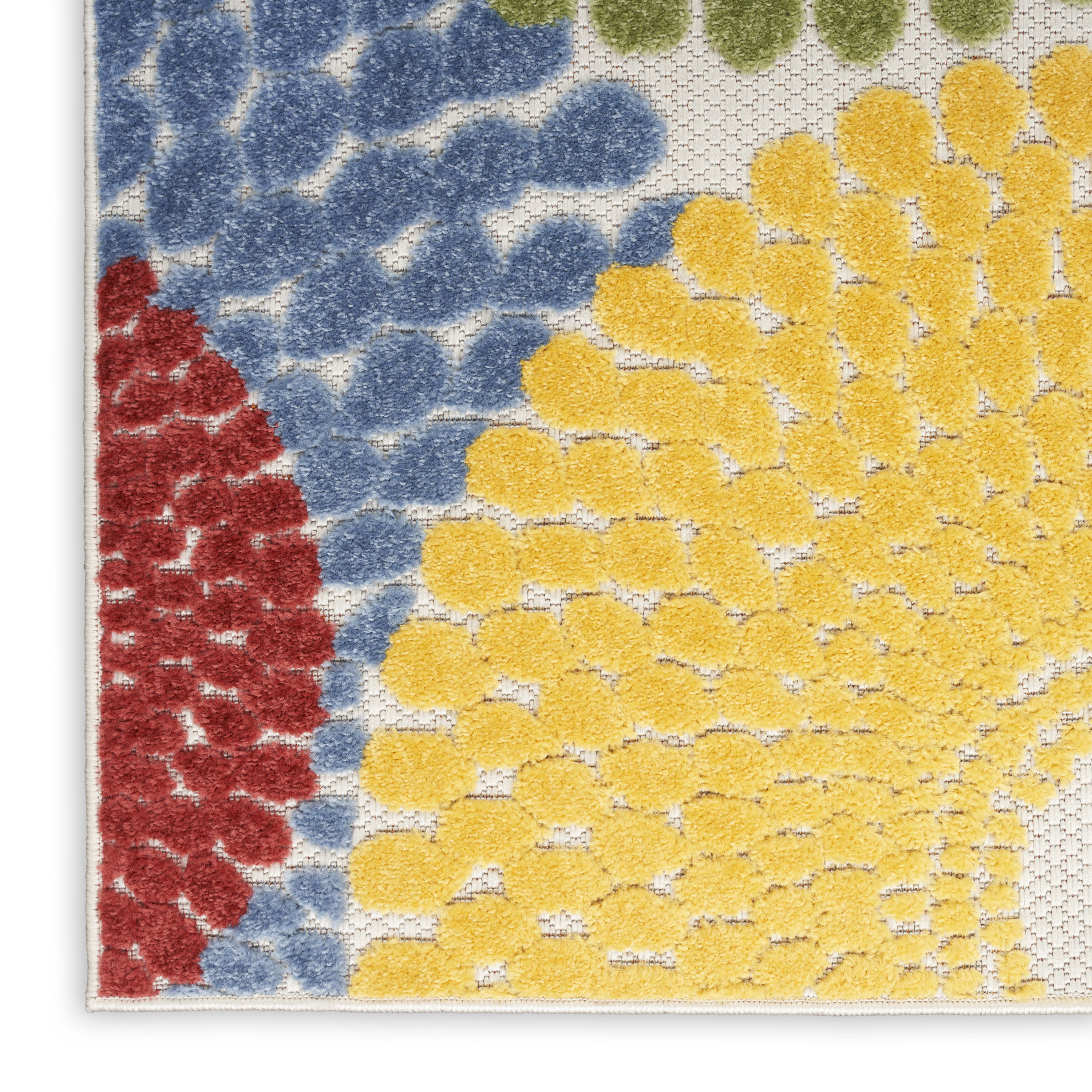 Nourison Aloha 7'10" x 10'6" Multicolor Modern Rug