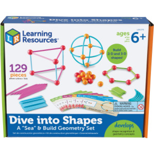 Dive into Shapes!™ A "Sea" and Build Geometry Set