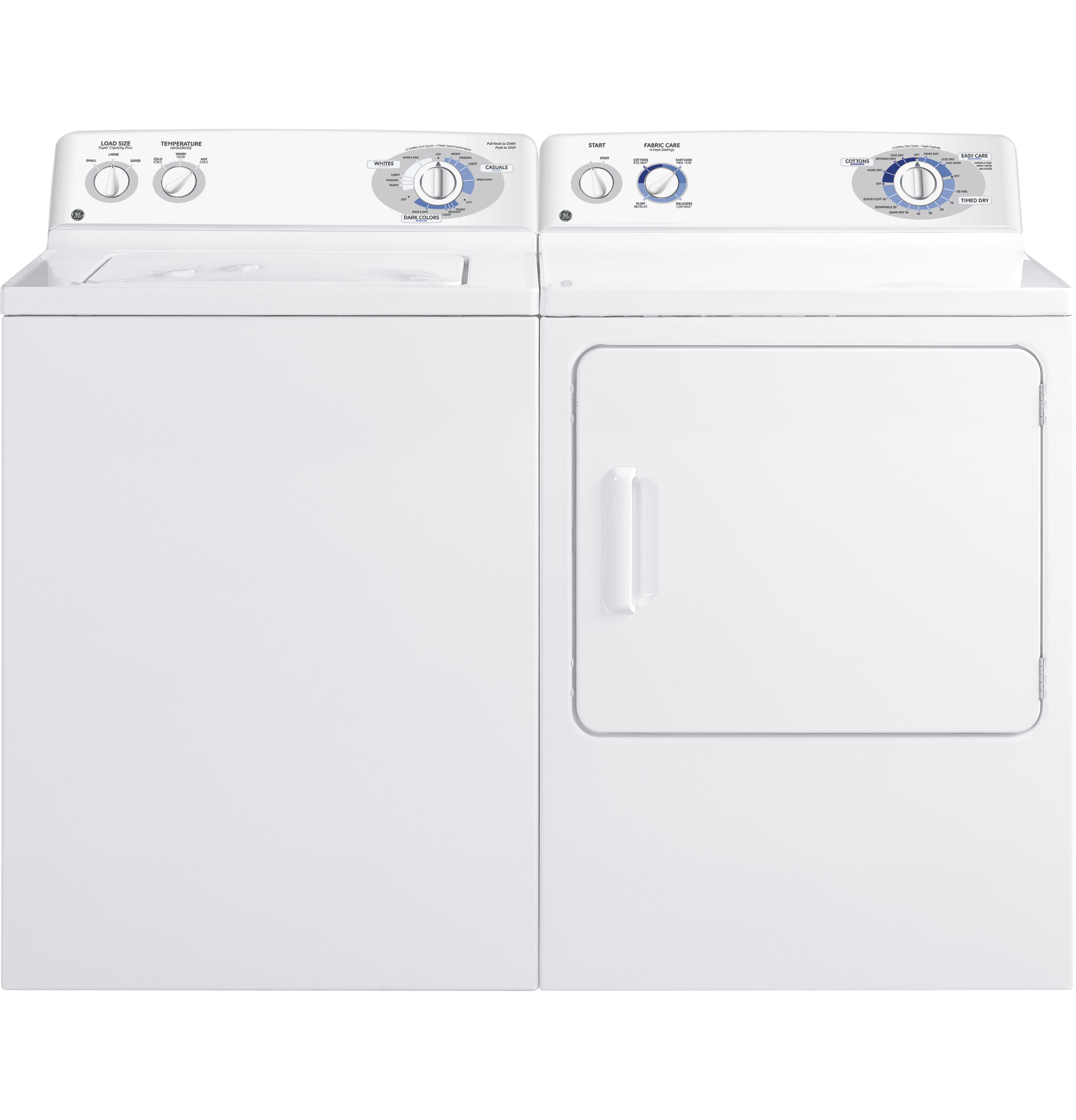 GE® 3.2 Cu. Ft. Super Capacity Washer