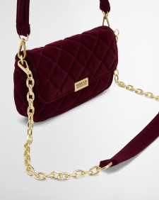 Soho Quilted Mini Crossbody Bag 