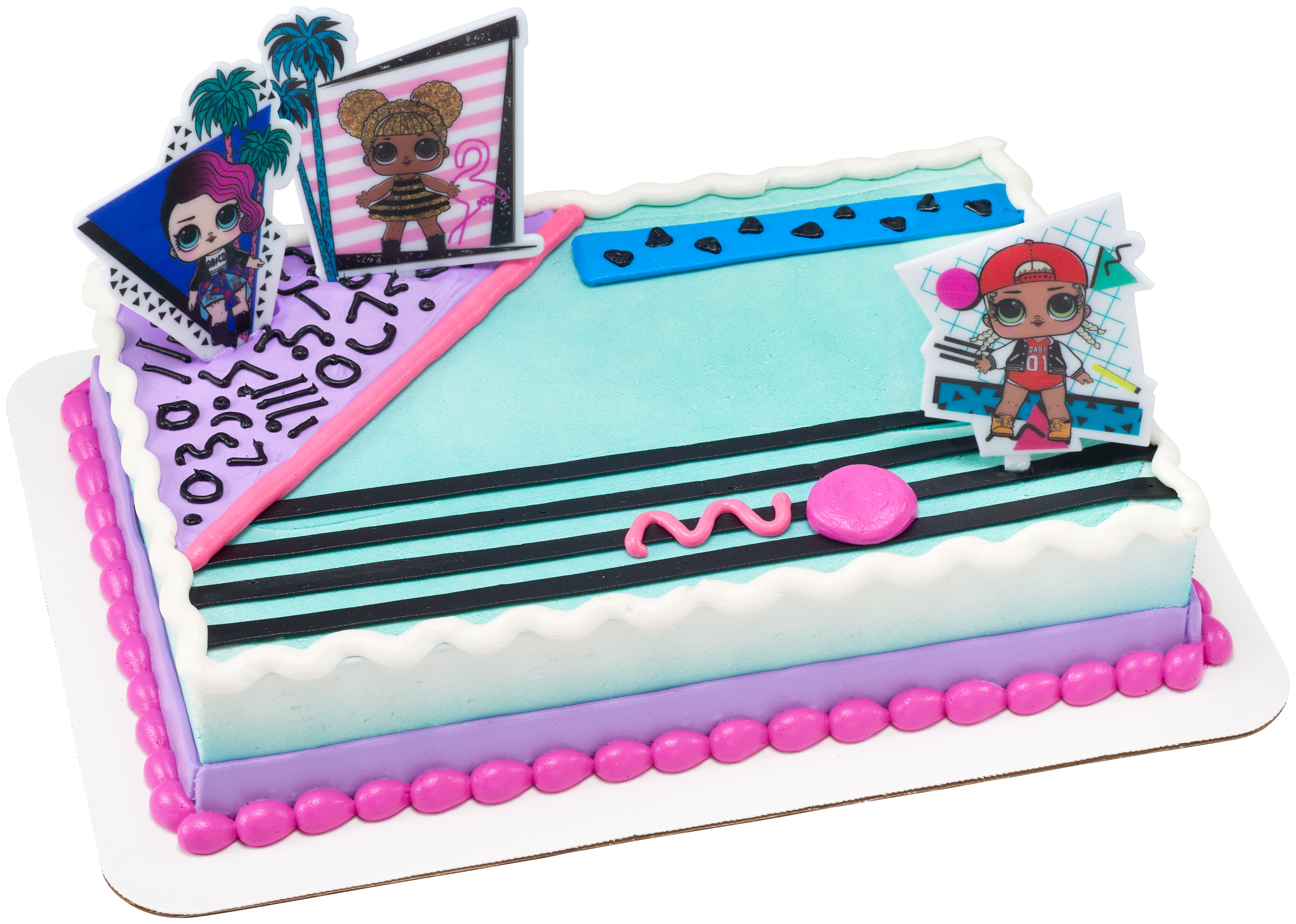 L.O.L. SURPRISE!™ Born to Sparkle Cake Kit DecoPac L.O.L. SURPRISE!™ Born to Sparkle Cake Kit DecoPac
