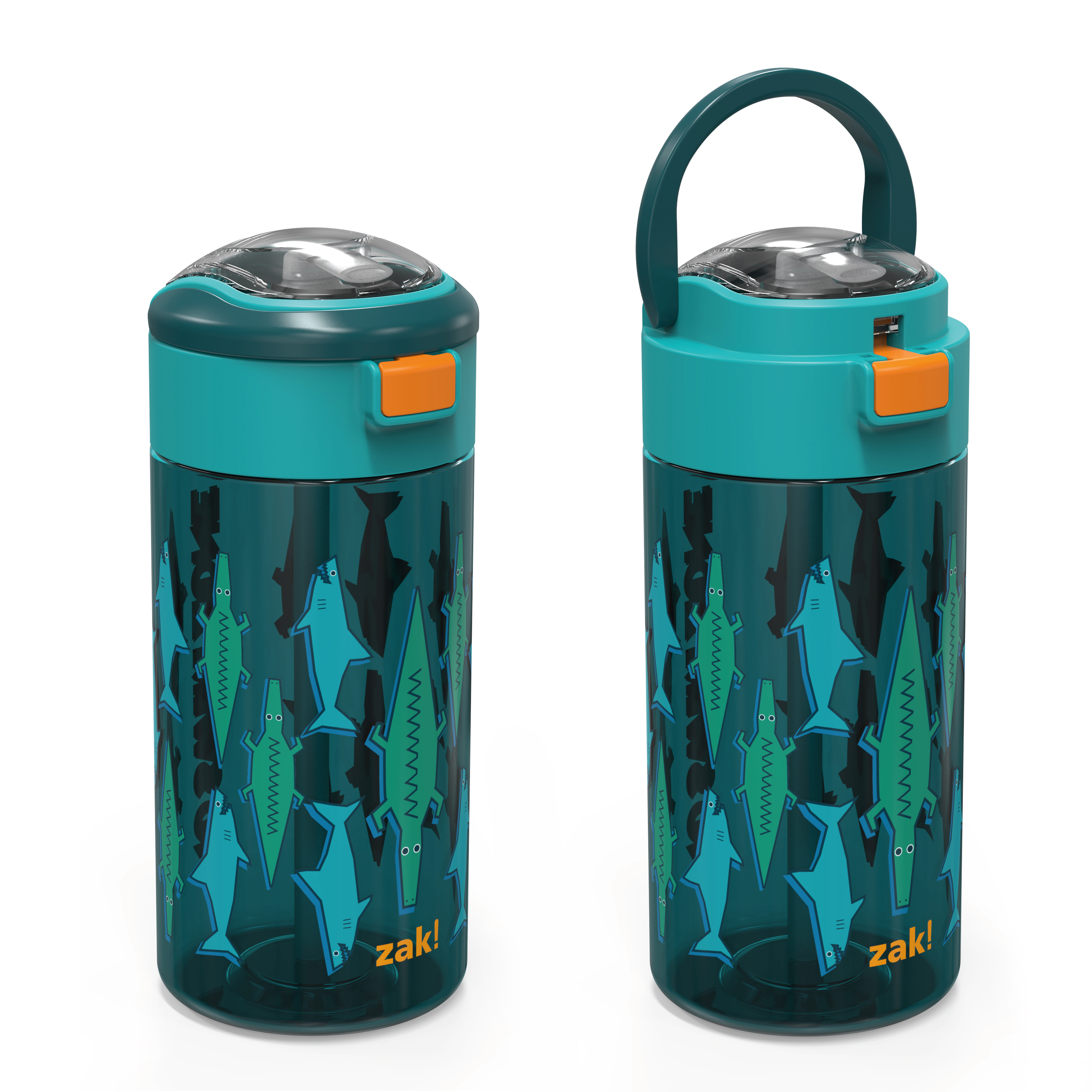 Genesis 18 ounce Water Bottles, Underwater, 2-piece set slideshow image 4 Genesis 18 ounce Water Bottles, Underwater, 2-piece set slideshow image 4