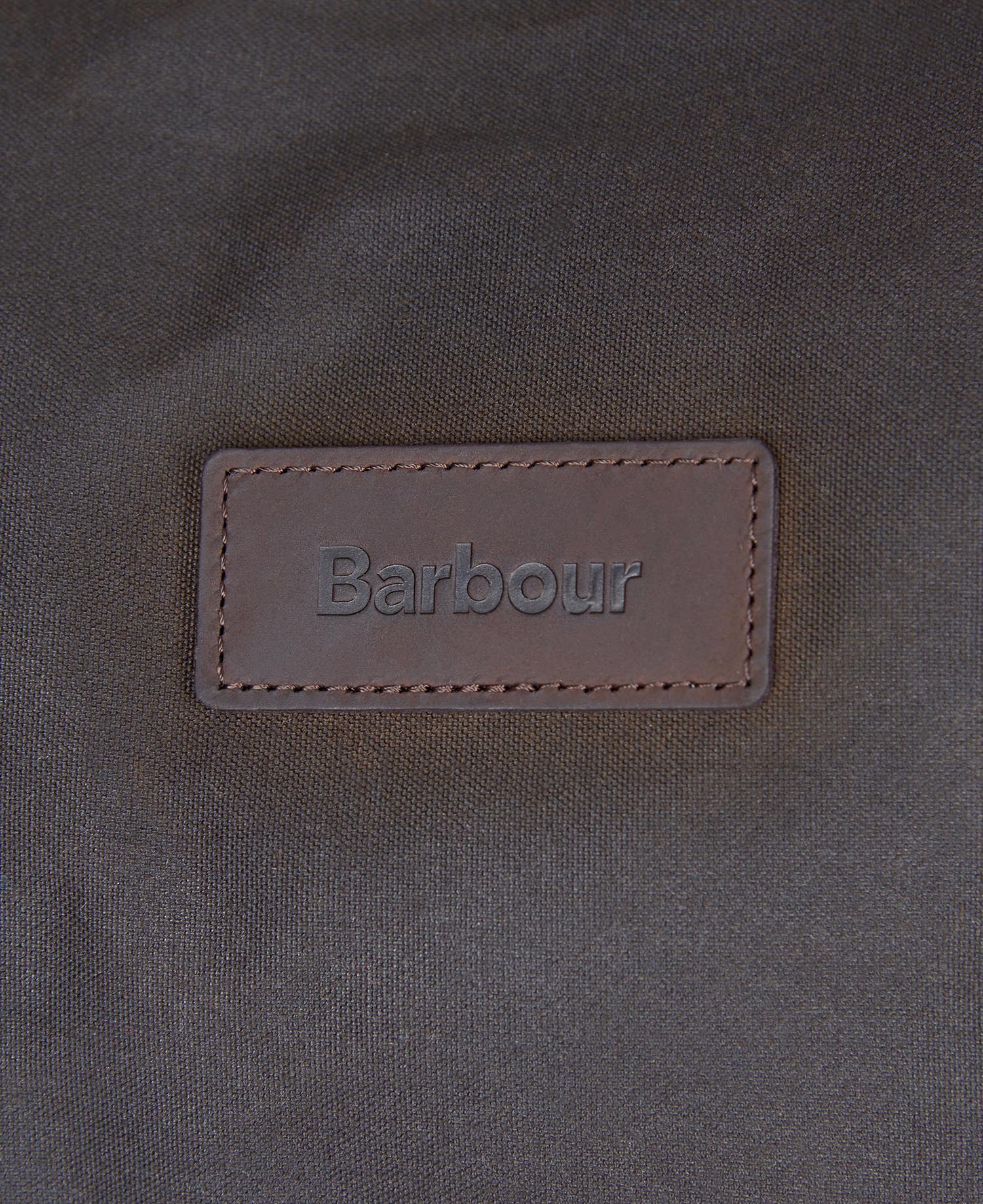 Waxed Holdall image number 4