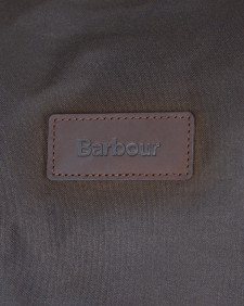 Waxed Holdall Olive