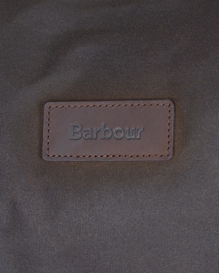 Waxed Holdall
