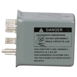 Square D (Schneider Electric) 8501RSD34V53 Plug-In Relay, Miniature