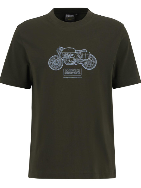 Morris Motorbike Graphic T-Shirt Morris Motorbike Graphic T-Shirt