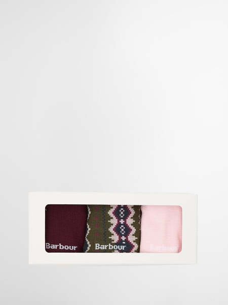 Helen Fair Isle Sock Gift Set