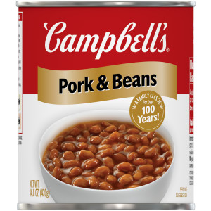 Campbell’s® Pork and Beans, 14.8 Oz Can (Case of 24)