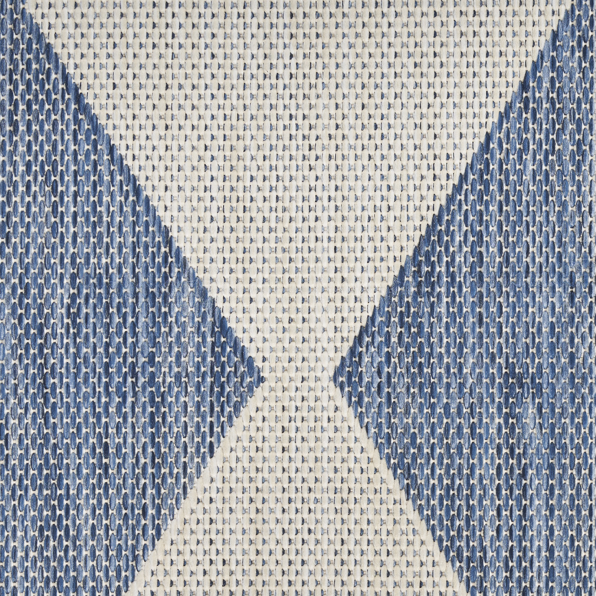 Nourison Positano 4' x 6' Navy Blue Modern Rug