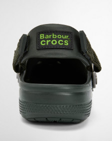 Clog Barbour x Crocs 