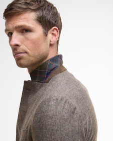 Blazer Kensington Check Brown
