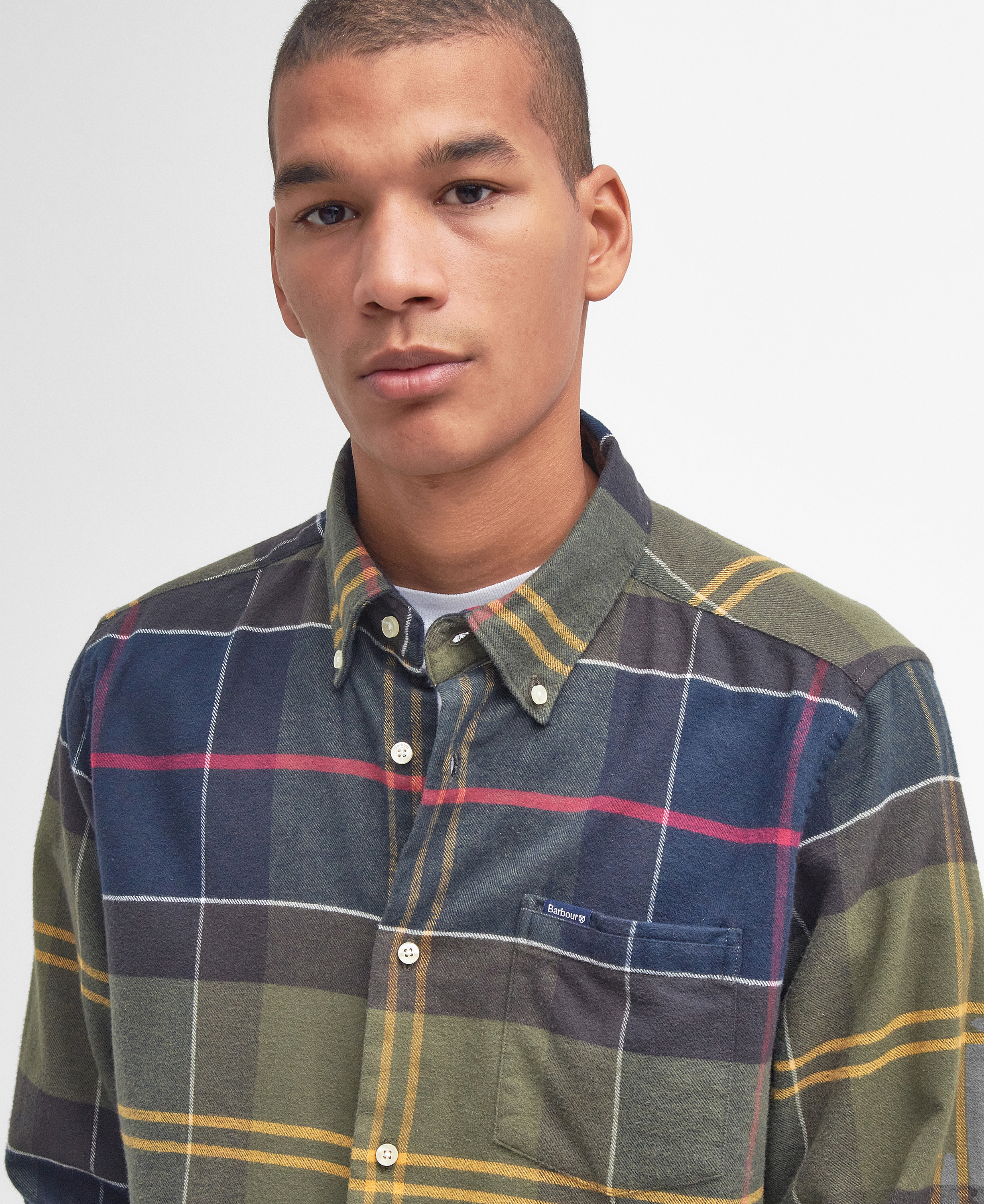 Edderton Tailored Long-Sleeved Shirt image number 3