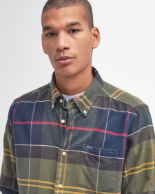 Edderton Tailored Long-Sleeved Shirt Classic Tartan