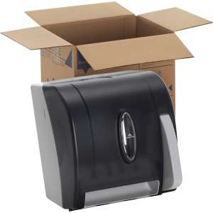 Georgia Pacific, GP PRO™, Manual Roll Towel Dispenser, Black