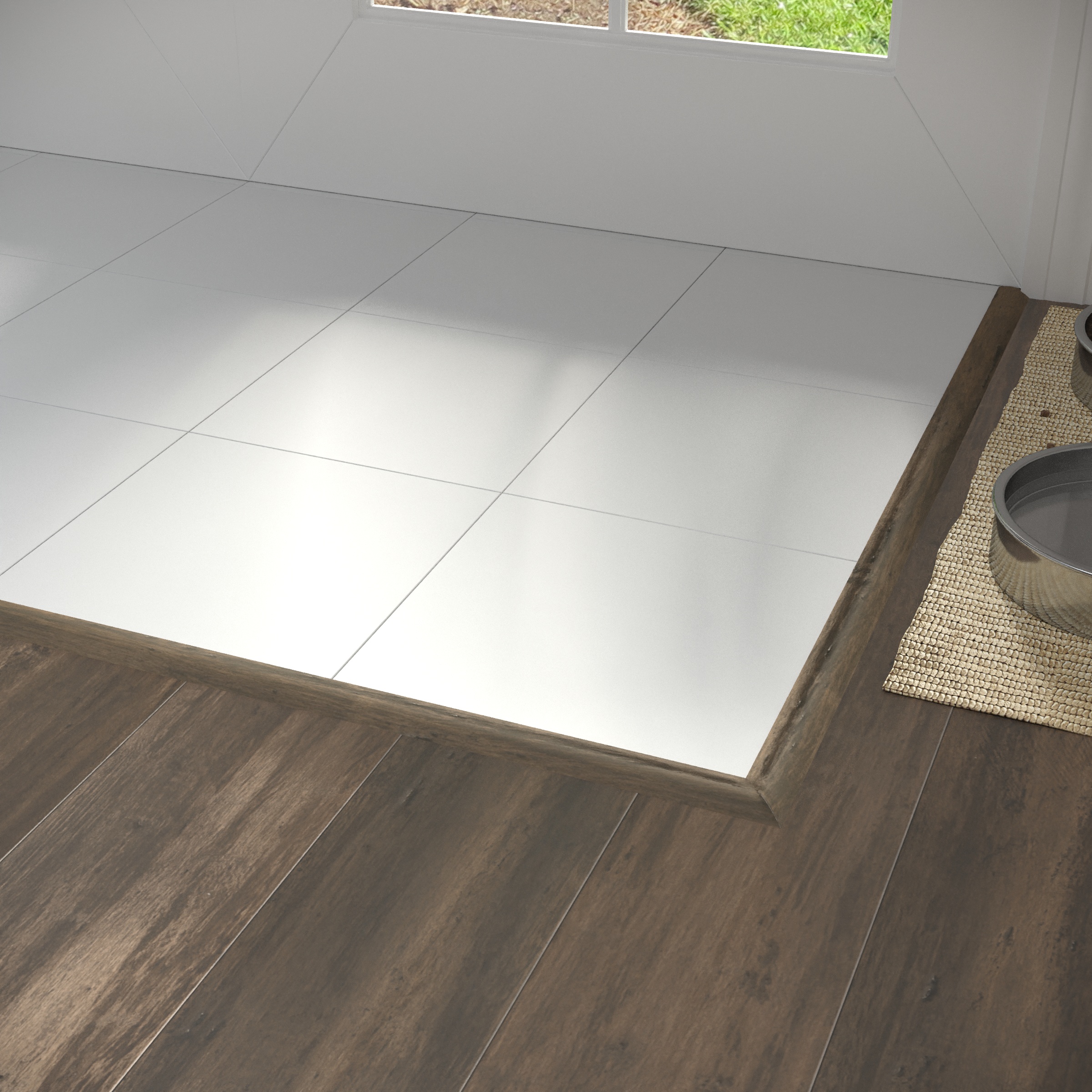 Treehouse Cali Bamboo Reducer Flush view 2