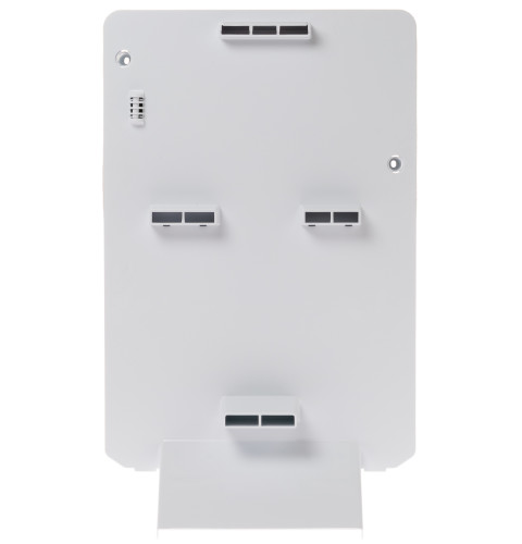 FREEZER EVAPORATOR COVER W/ THERMISTOR AND FAN