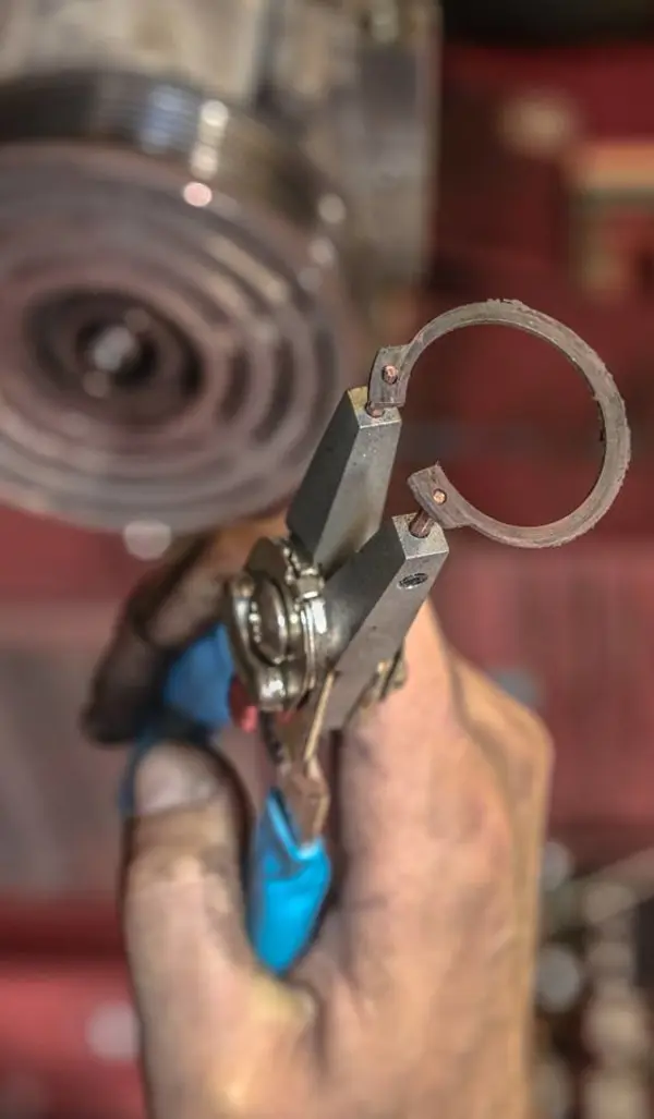 927 8-inch Convertible Retaining Ring Pliers