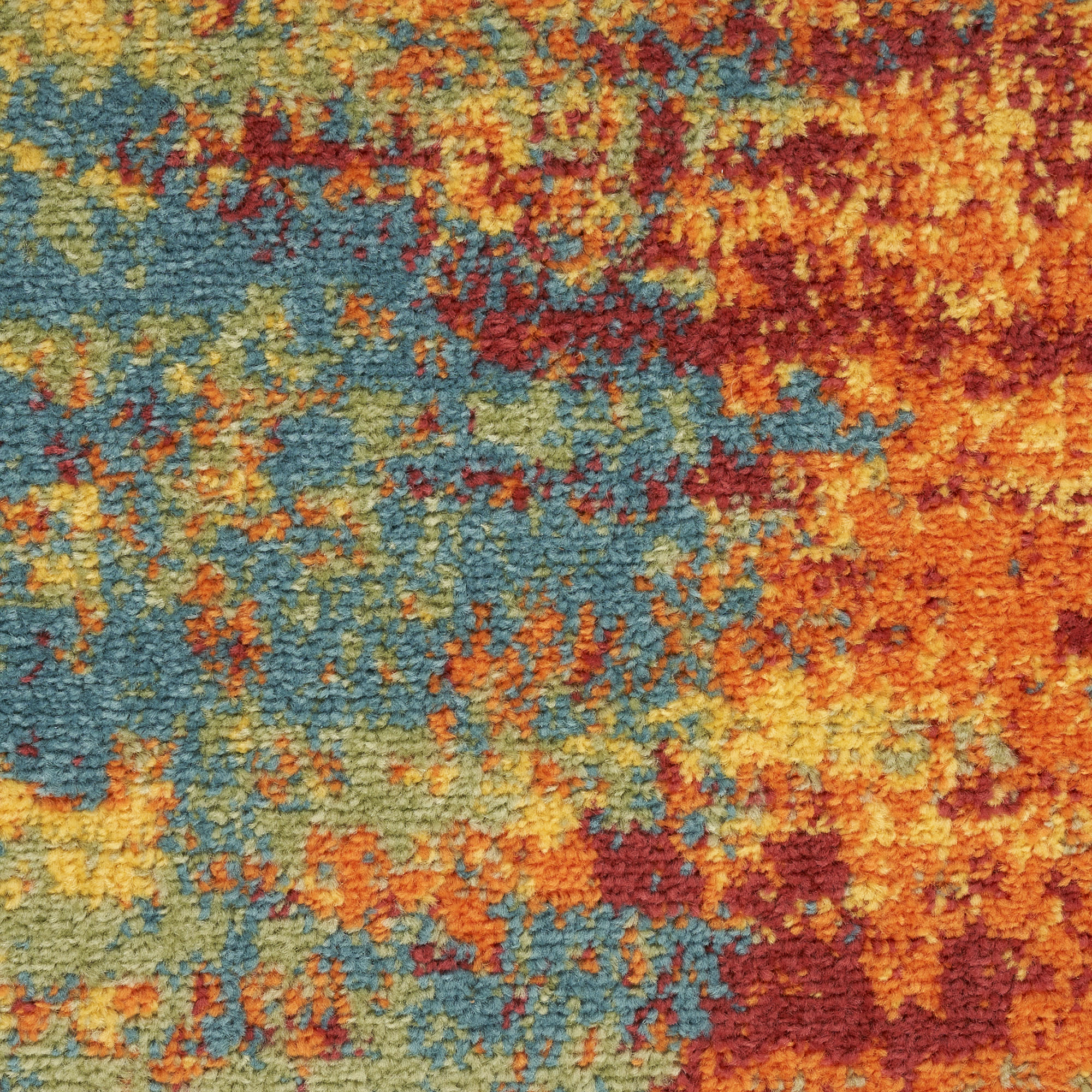 Nourison Nourison Essentials 8' x 10' Flame Modern Rug