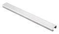 Channel 12 ga. 1-5/8 in. x 13/16 in.L. 10 ft. Type 316 Stainless Steel