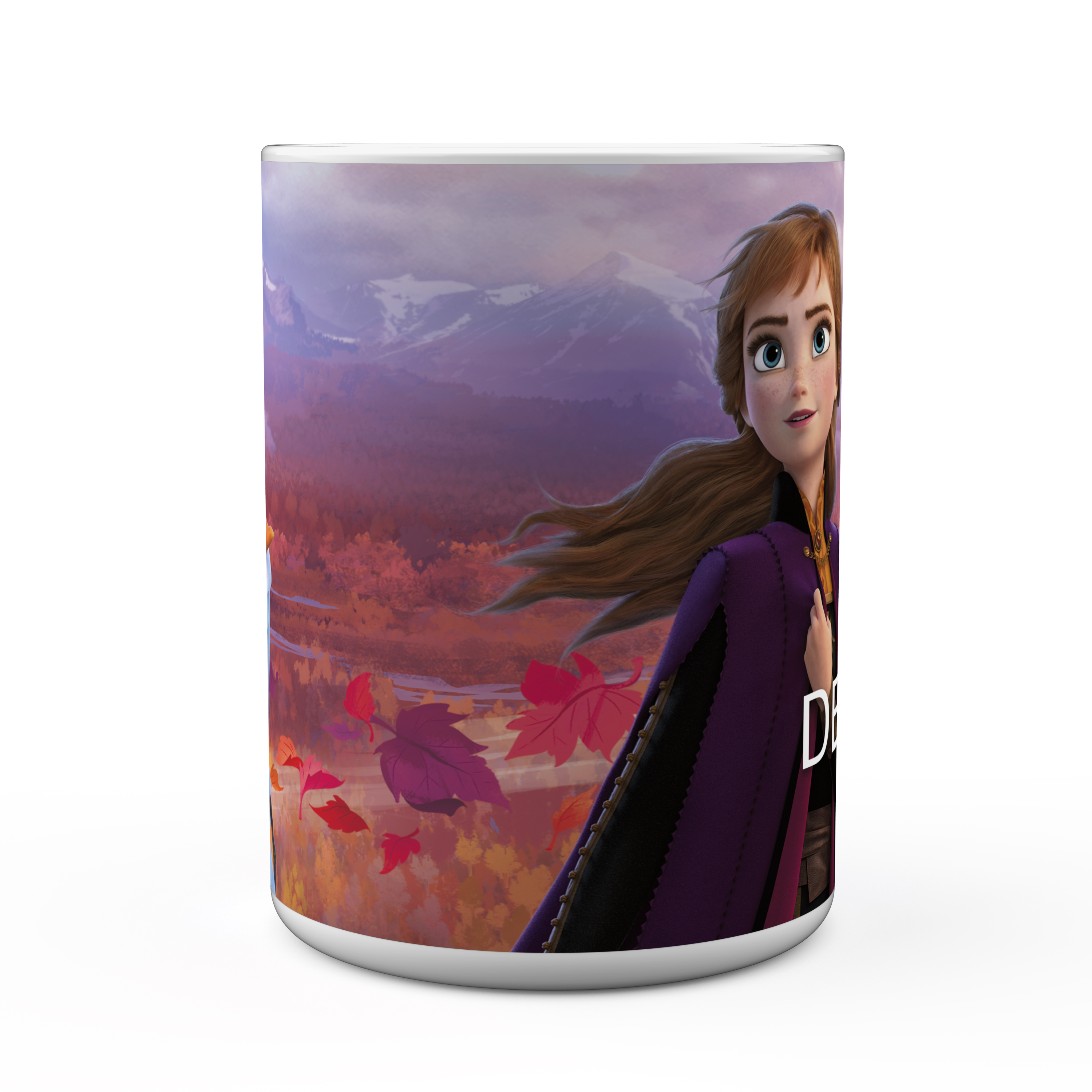 Disney Frozen 2 Movie 15 ounce Coffee Mug and Spoon, Anna, Elsa & Olaf slideshow image 3 Disney Frozen 2 Movie 15 ounce Coffee Mug and Spoon, Anna, Elsa & Olaf slideshow image 3