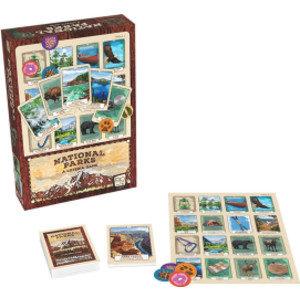 Lotería: National Parks Board Game