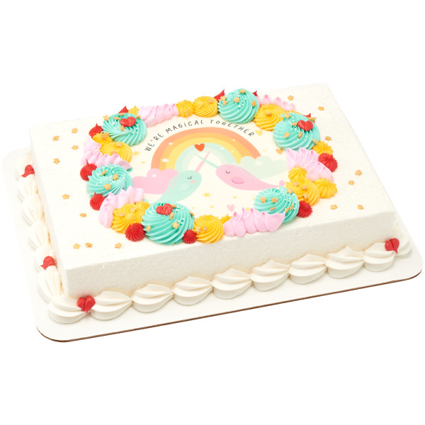 We're Magical Together PhotoCake® Edible Image®