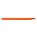 Super Vu-Tron® Welding Cable 600V 4 AWG Stranded 1-Conductor 0.41 Jacket O.D. 250 ft. Orange
