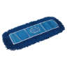 Hillyard, Synergy™, 24"W, Synthetic, Blue, Dust Mop