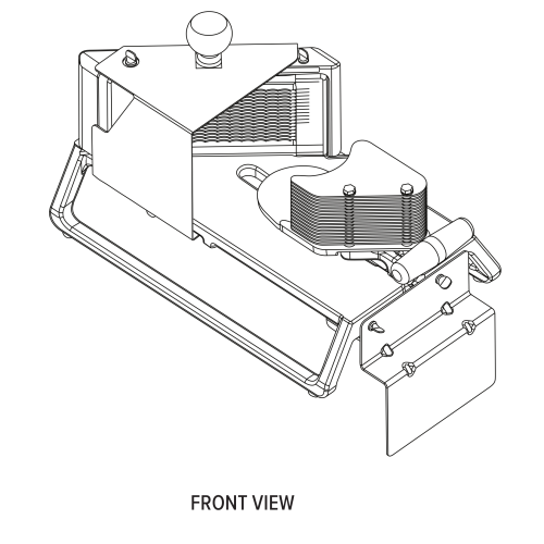Engineering front view