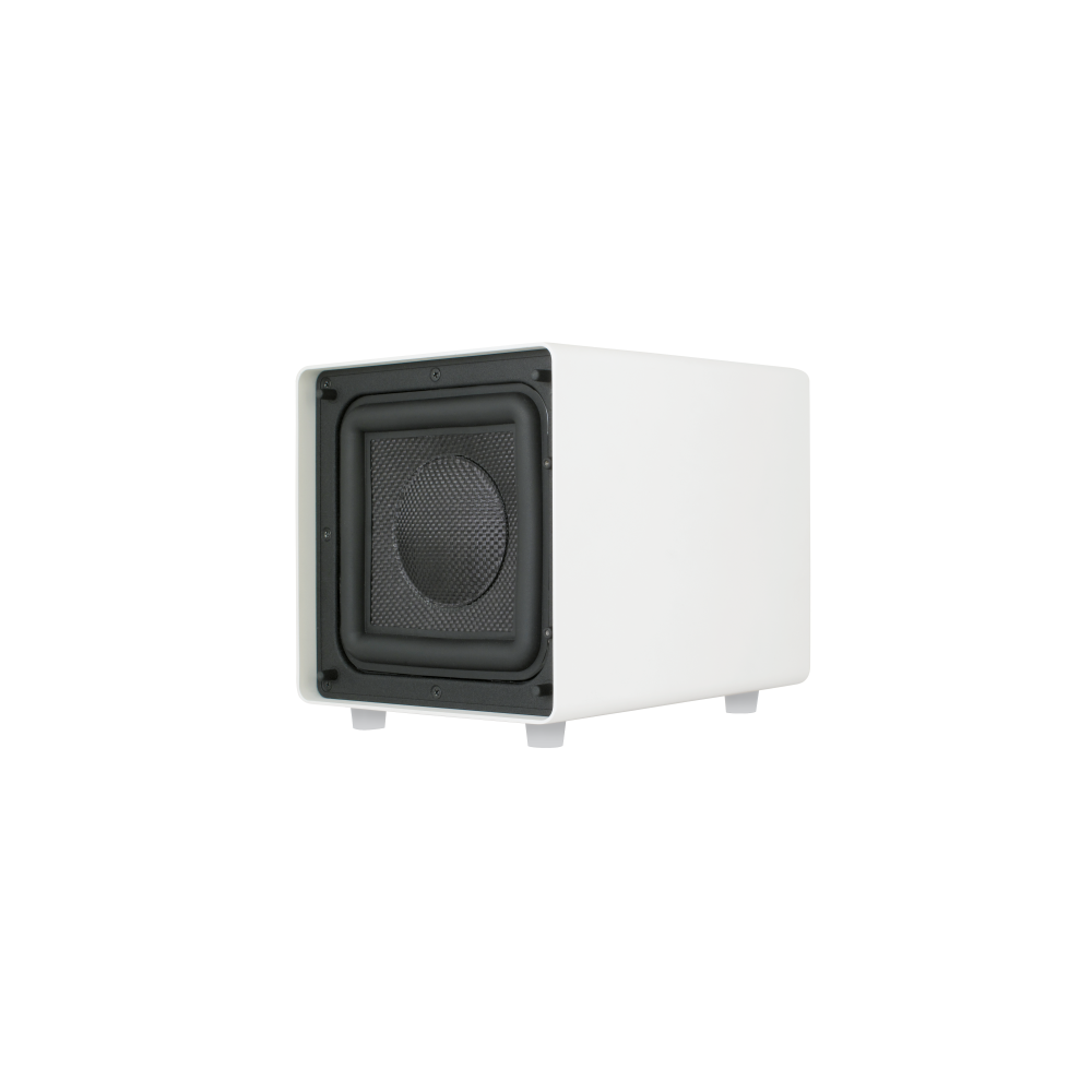 D8 COMPACT CABINET SUBWOOFER WHITE (1 EACH)