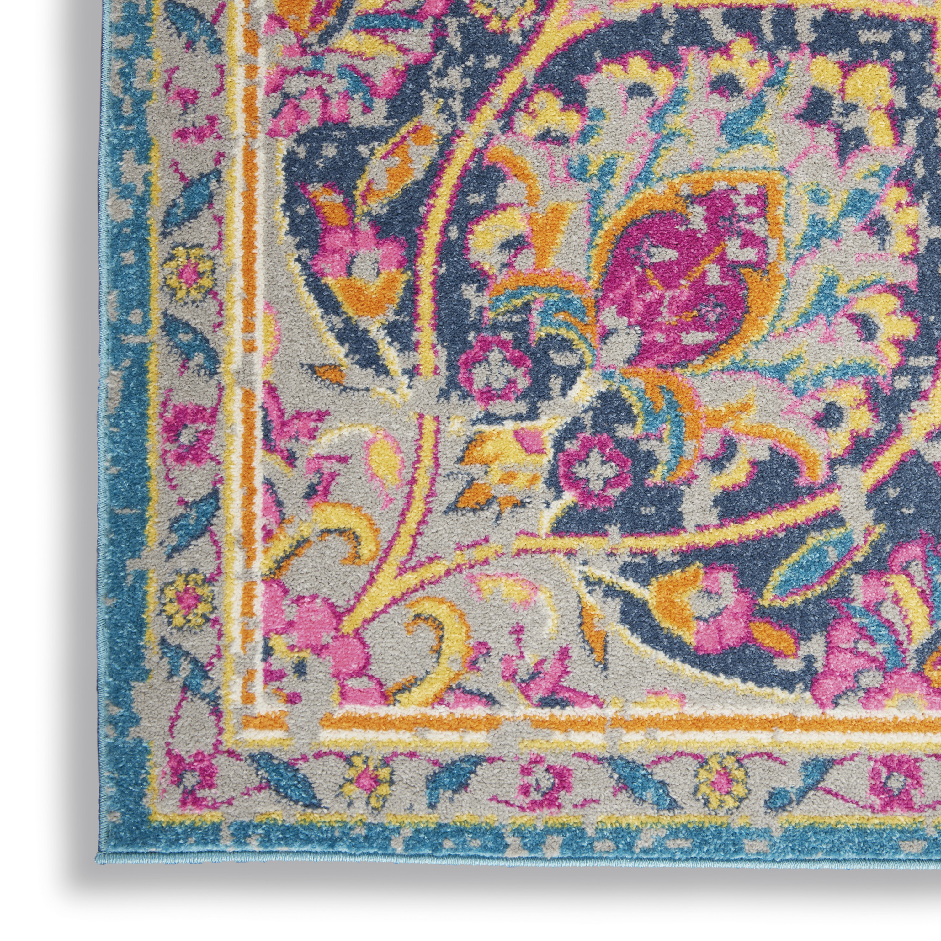 Nourison Passion 3'9" x 5'9" Ivory Multicolor Transitional Indoor Rug