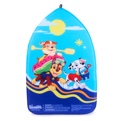 SwimWays PAW Patrol Kickboard, Swimming Aid for Children, Exercise Training Board for Kids to Learn to Swim, PAW Patrol Pool Accessories, Kids Pool Toys, Ages 5 & Up