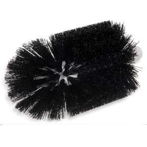 Carlisle, Flo-Pac®, 4in, Floor Drain Brush, Polypropylene Bristles, Black