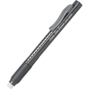 Clic Eraser Grip, Black Barrel