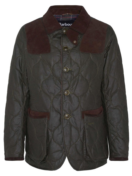 Barbour x TO KI TO Sporting Quilted Waxed Jacket Barbour x TO KI TO Sporting Quilted Waxed Jacket
