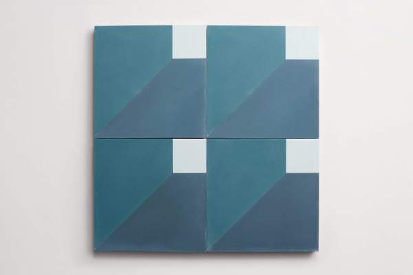 cement | cubicon slant | federal blue, teal + powder 