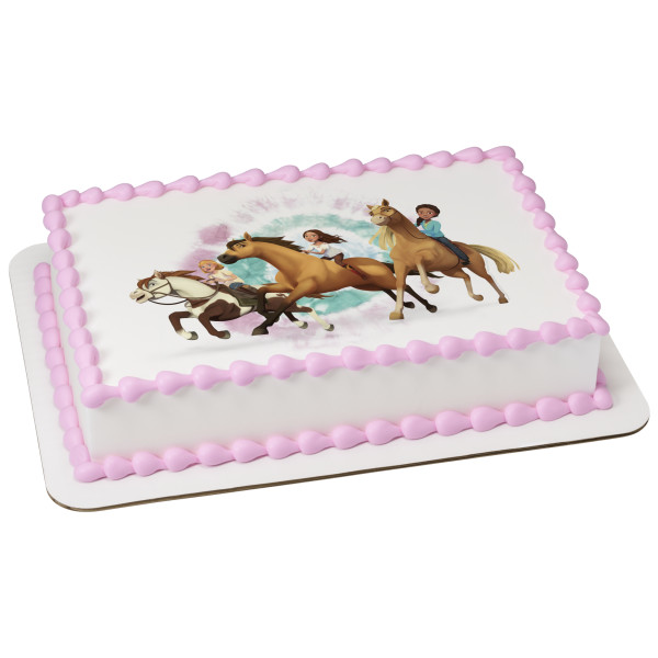 DreamWorks Spirit Freedom PhotoCake® Edible Image®