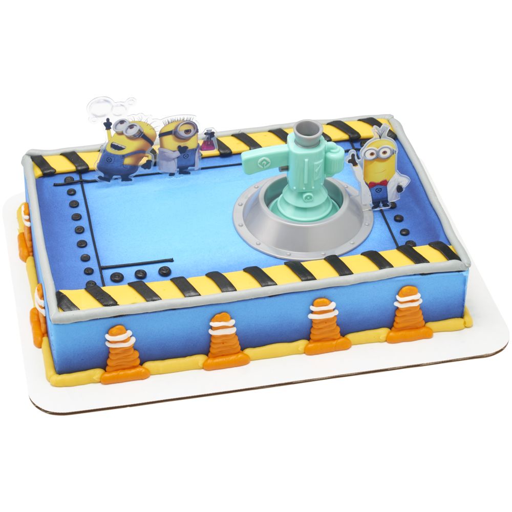 Image Cake Minions Fart Bubble Blaster